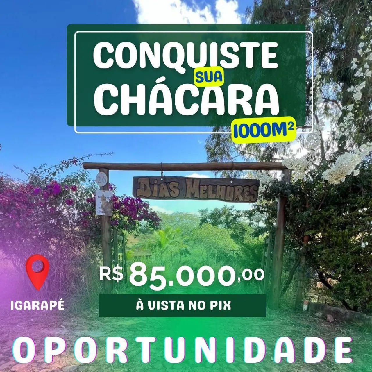 Portal serra azul em mateus leme  - Foto 4
