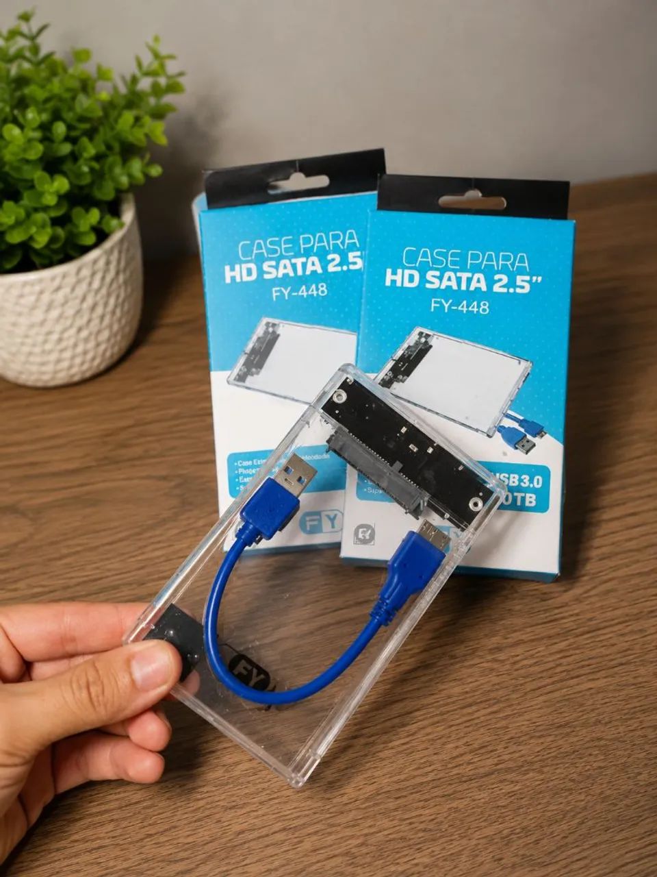 Case HD/SSD 2,5" USB 3.0