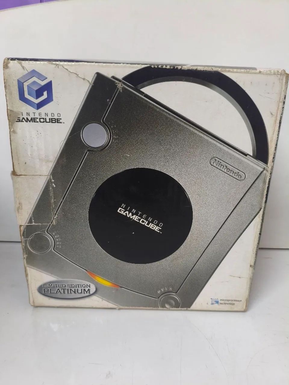 Gamecube Platinum na caixa. - Foto 5