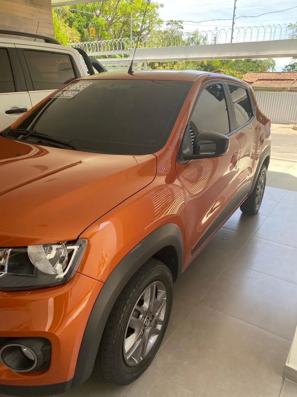 Renault Kwid Intense 1.0 Flex 12V 5P Mec. 2021 - Foto 2