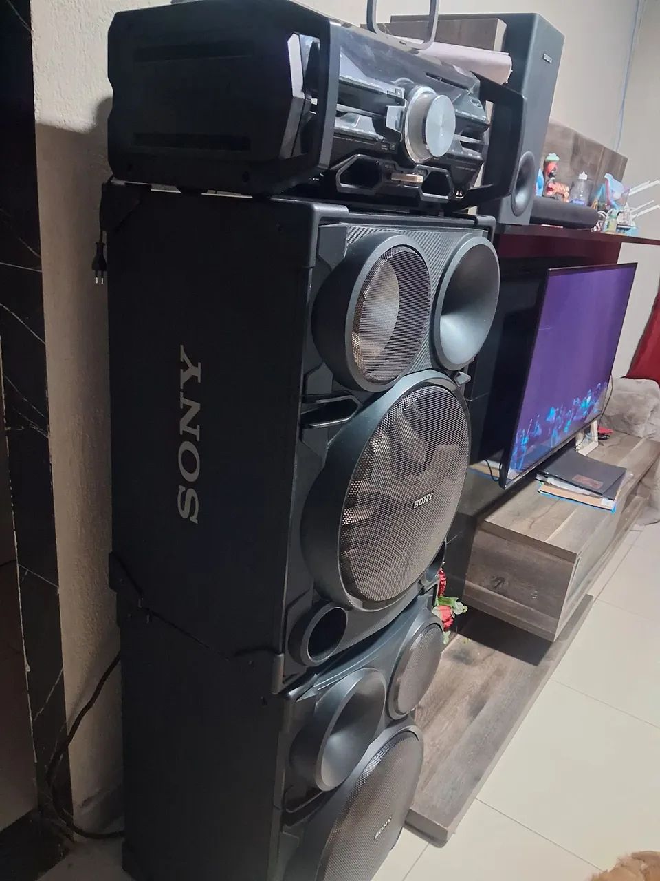 Som Sony potência e qualidade  - Foto 3