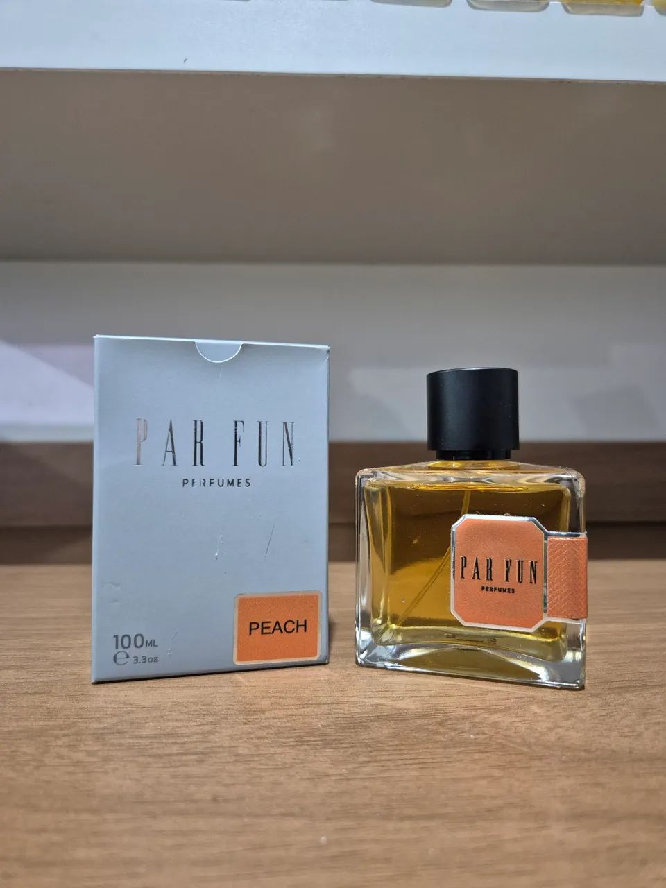 Pefume Compartilhável Original - Peach da Par Fun (Novo) - Foto 2