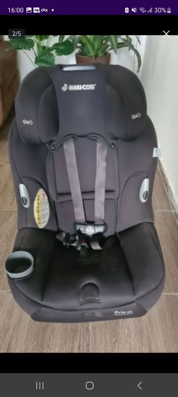 Cadeirinha de bebê para carro - Foto 2