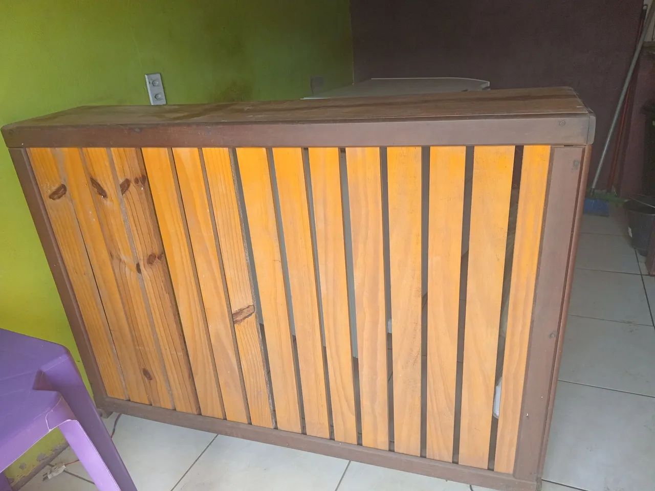 VENDO BALCÃO DE MADEIRA  - Foto 3