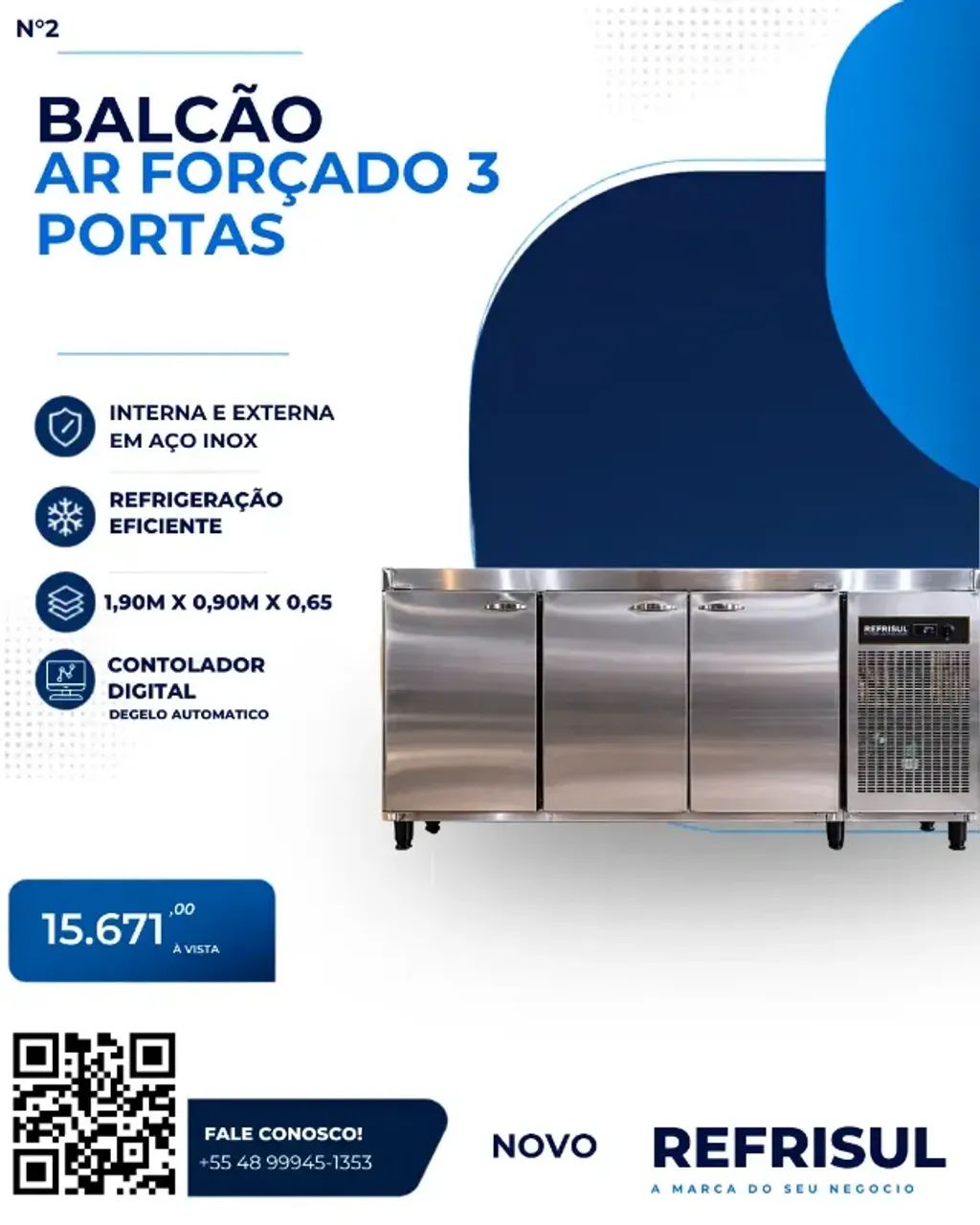 EQUIPAMENTOS USADOS REFRISUL - INDIANARA  - Foto 2
