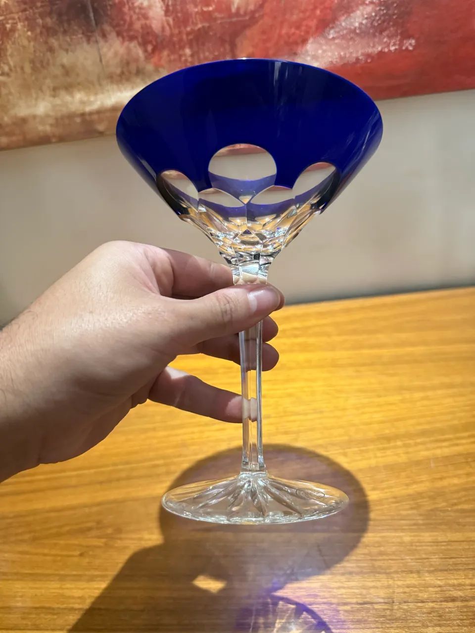 Taça de cristal 