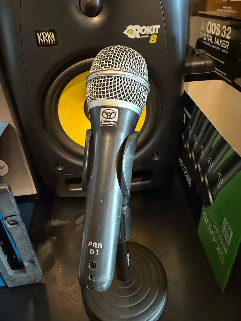 Microfone Superlux Pra D1 