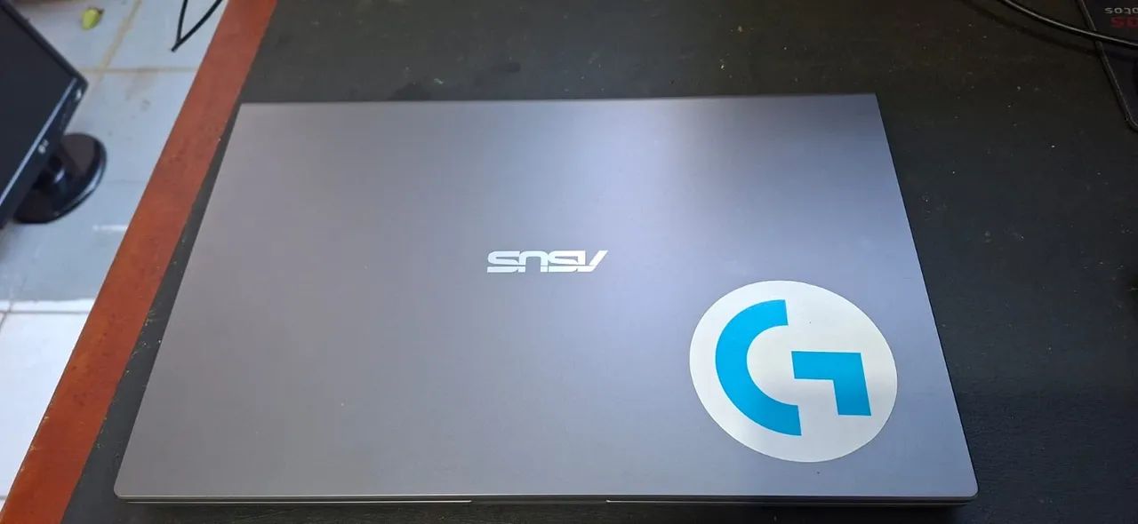VENDO NOTEBOOK ASUS EM BOAS CONDIÇÕES  - Foto 4