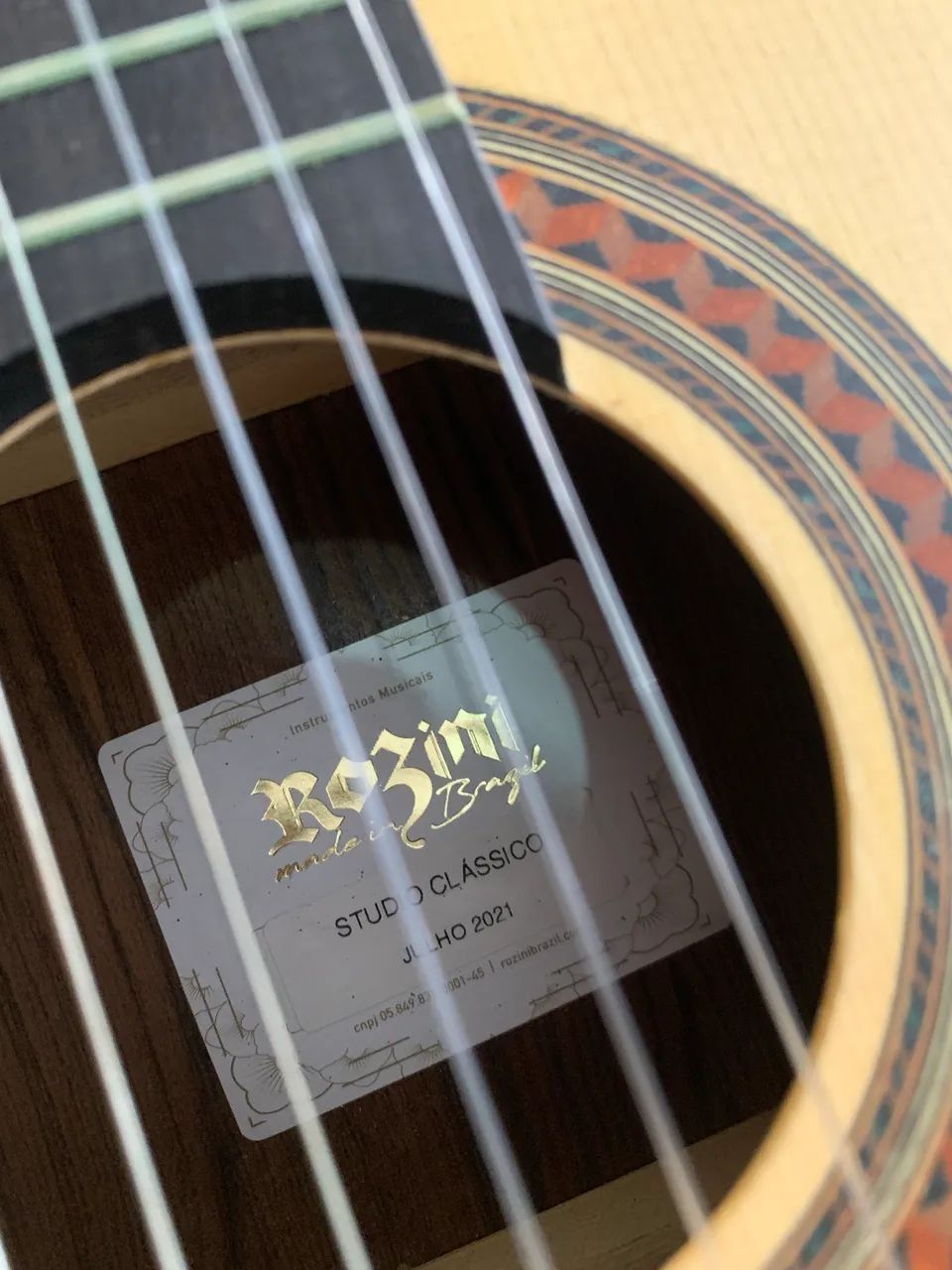 Violão Rozini RX 210 Studio - Perfeito estado - Foto 5