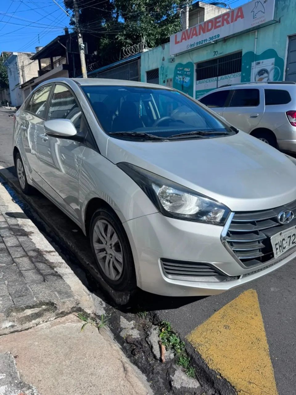 Hyundai Hb20S 2017