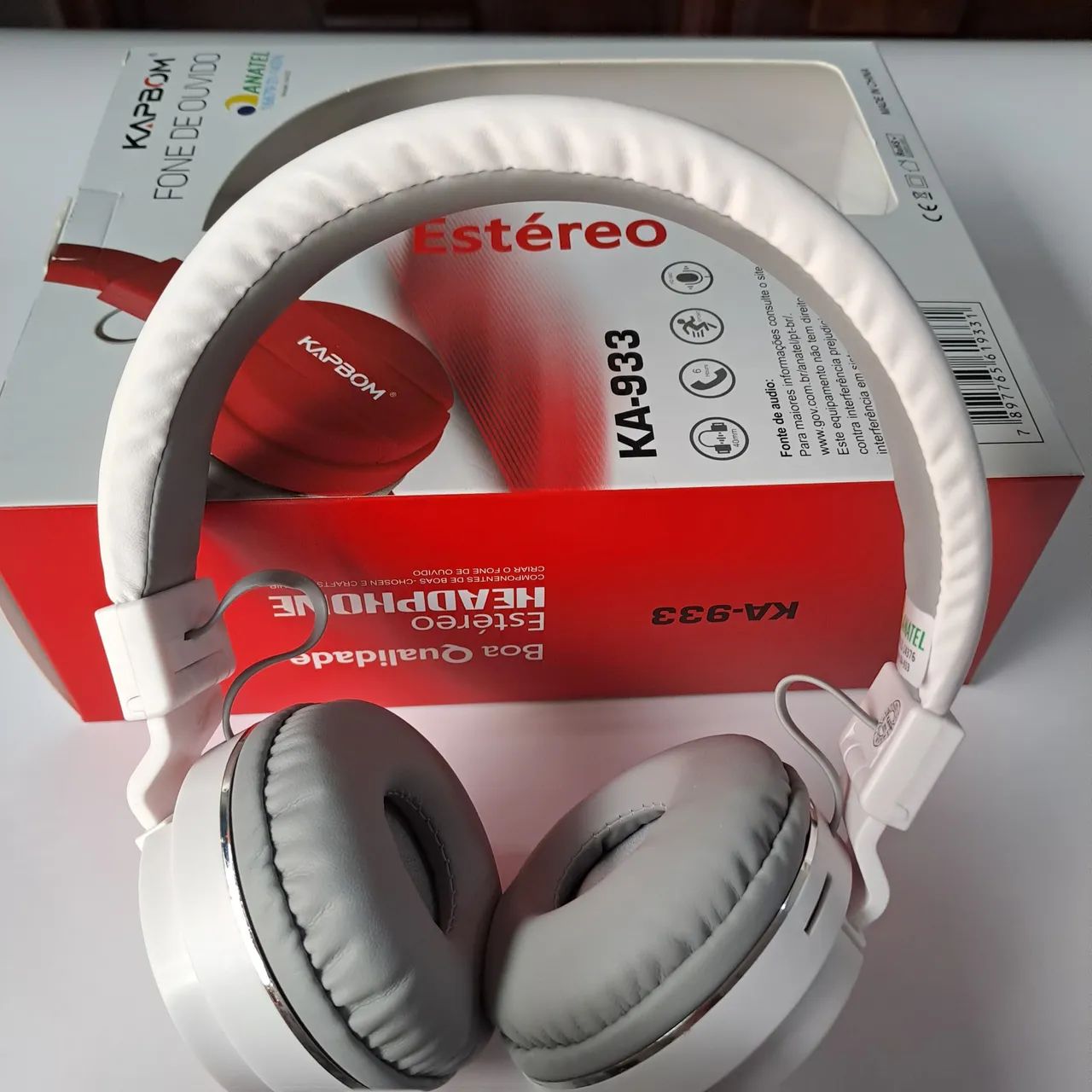 Fone de Ouvido Bluetooth Kapbom KA-933 - Foto 2
