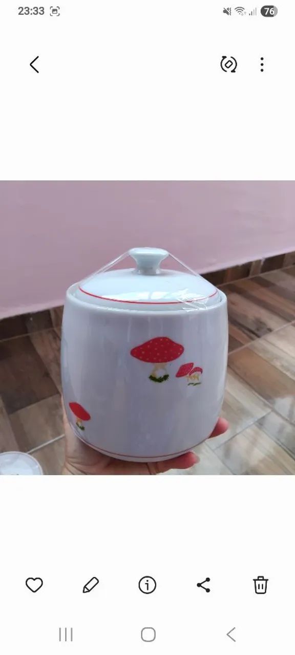 Pote porcelana veracruz  - Foto 2