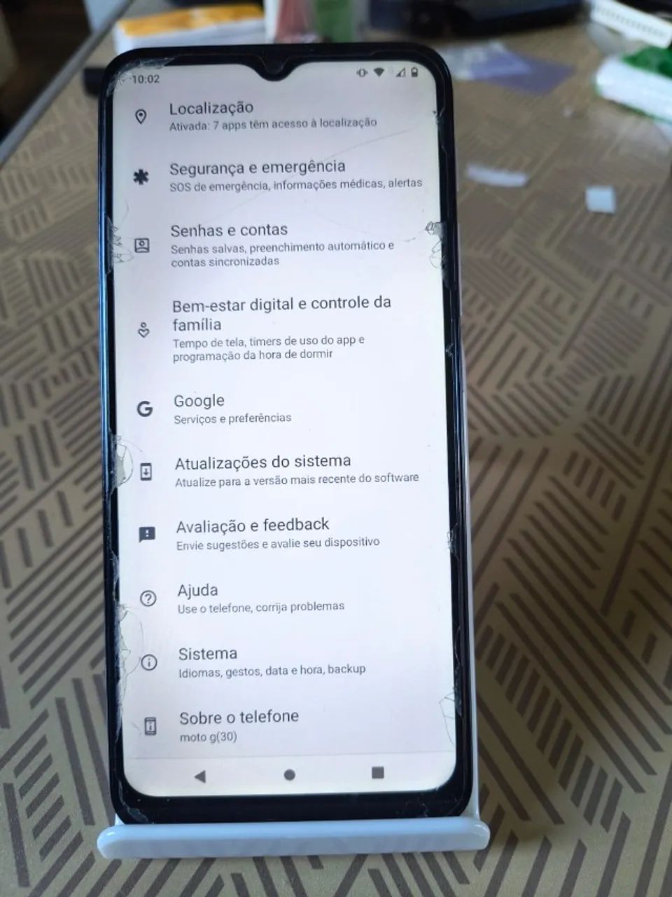 Celular moto g30 - Foto 4