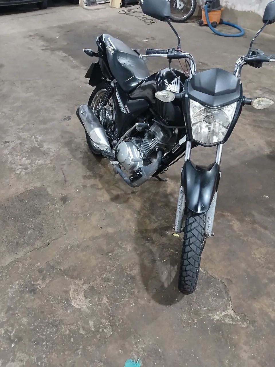 Vendo fan 2014 emplacada  - Foto 3