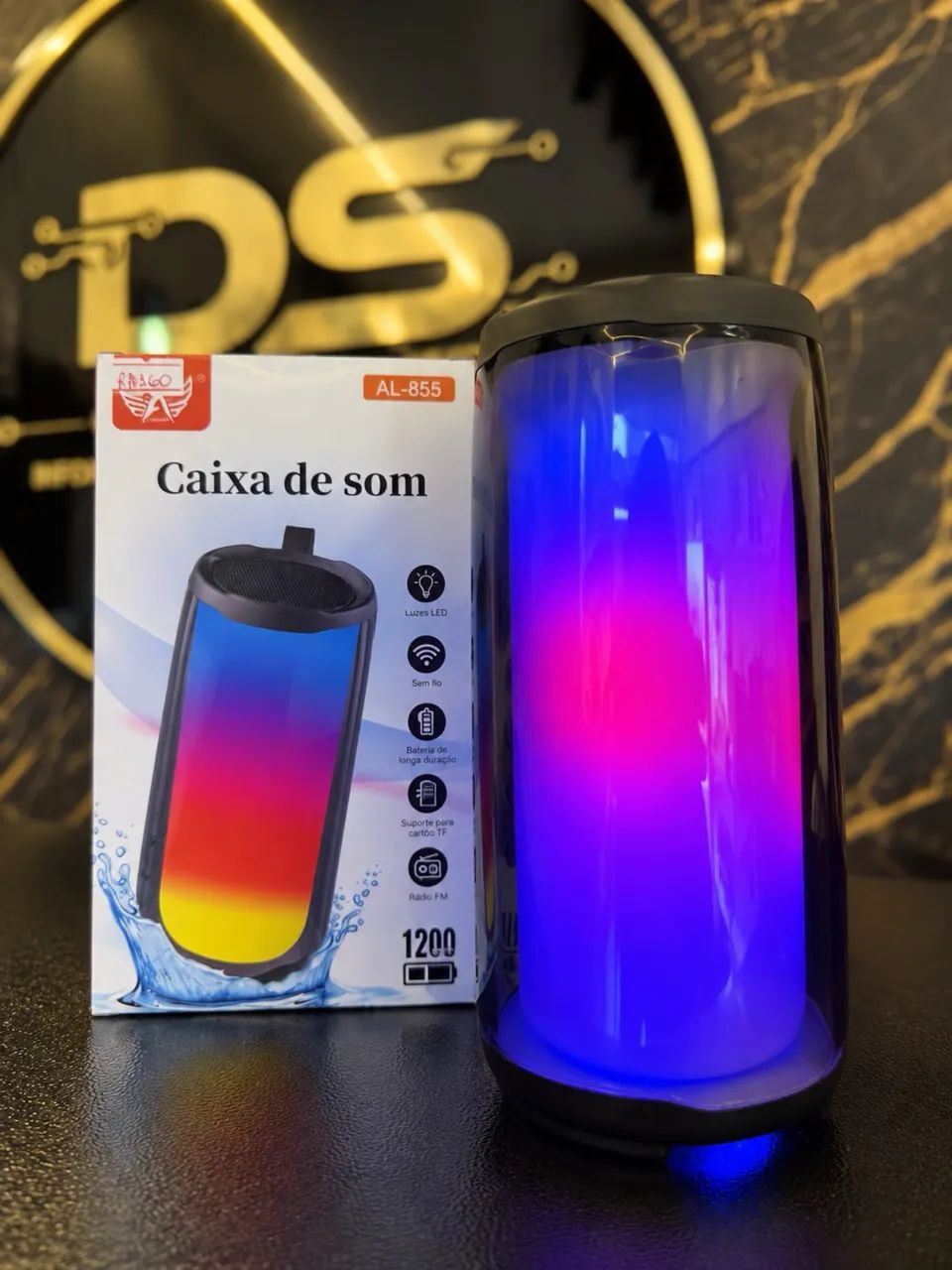 Caixa de som 
