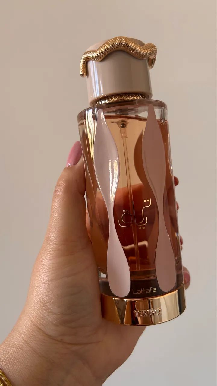 Perfume Árabe Lattafa Teriaq - Original - Aproximadamente 95% do conteúdo - Foto 3