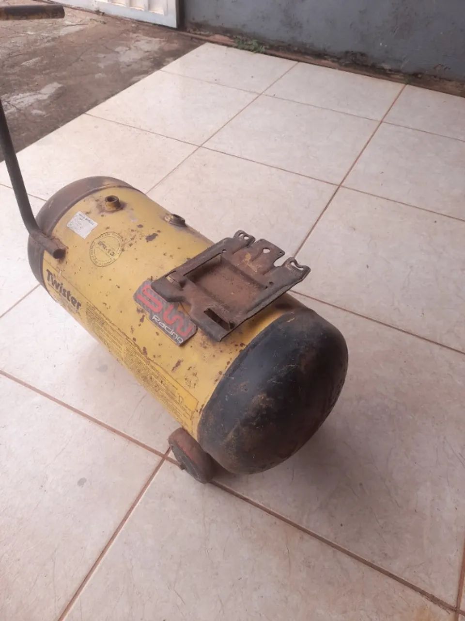 Compressor de ar comprimido  - Foto 2