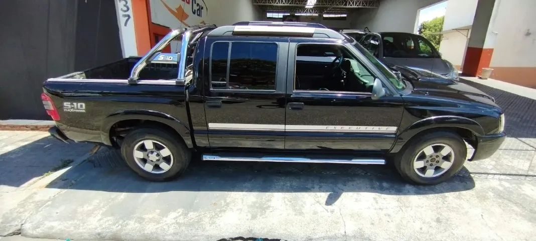 Chevrolet S10 P-Up Executive 2.4 MPFI F.Power CD, foto 8 de 12