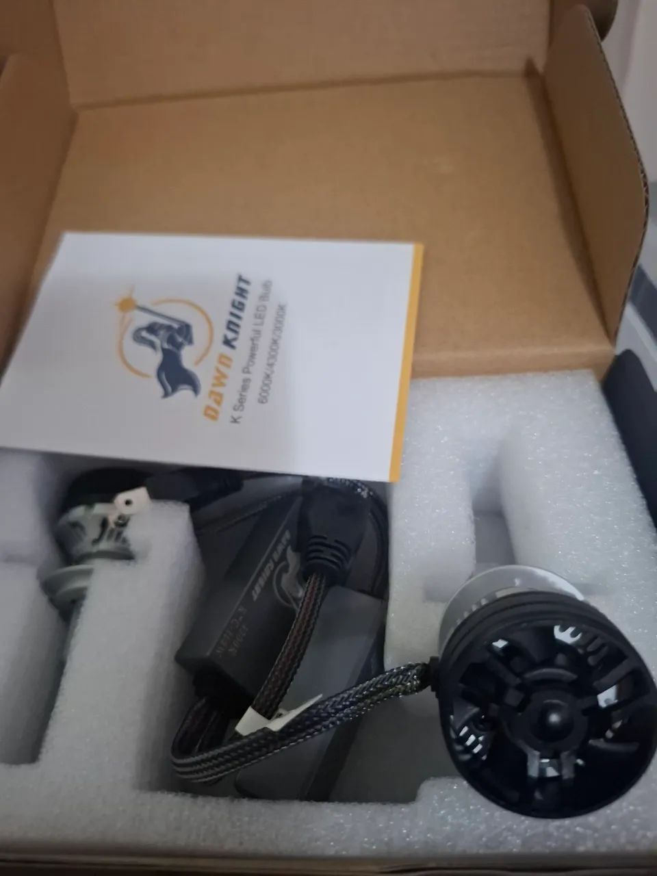 Lâmpadas Super Led  H7   4300K  - Foto 3