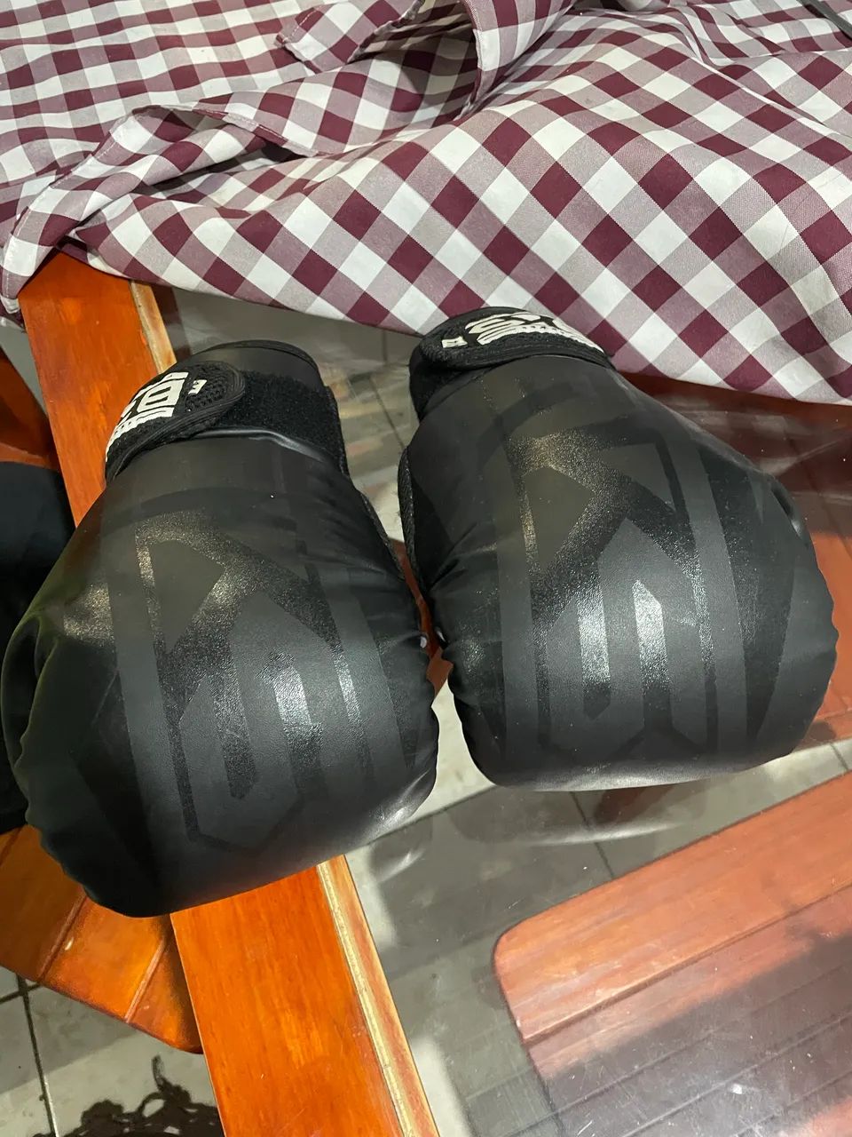 Luva de box 16 onças 