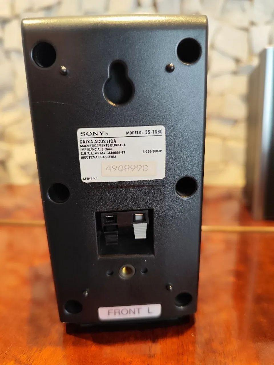 Caixas de Som Home Theater Sony - Foto 3