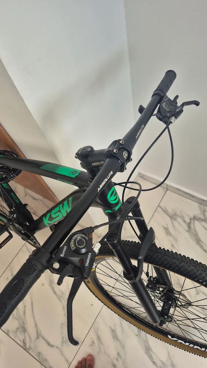 Bicicleta KSW ARO 29 - Foto 3