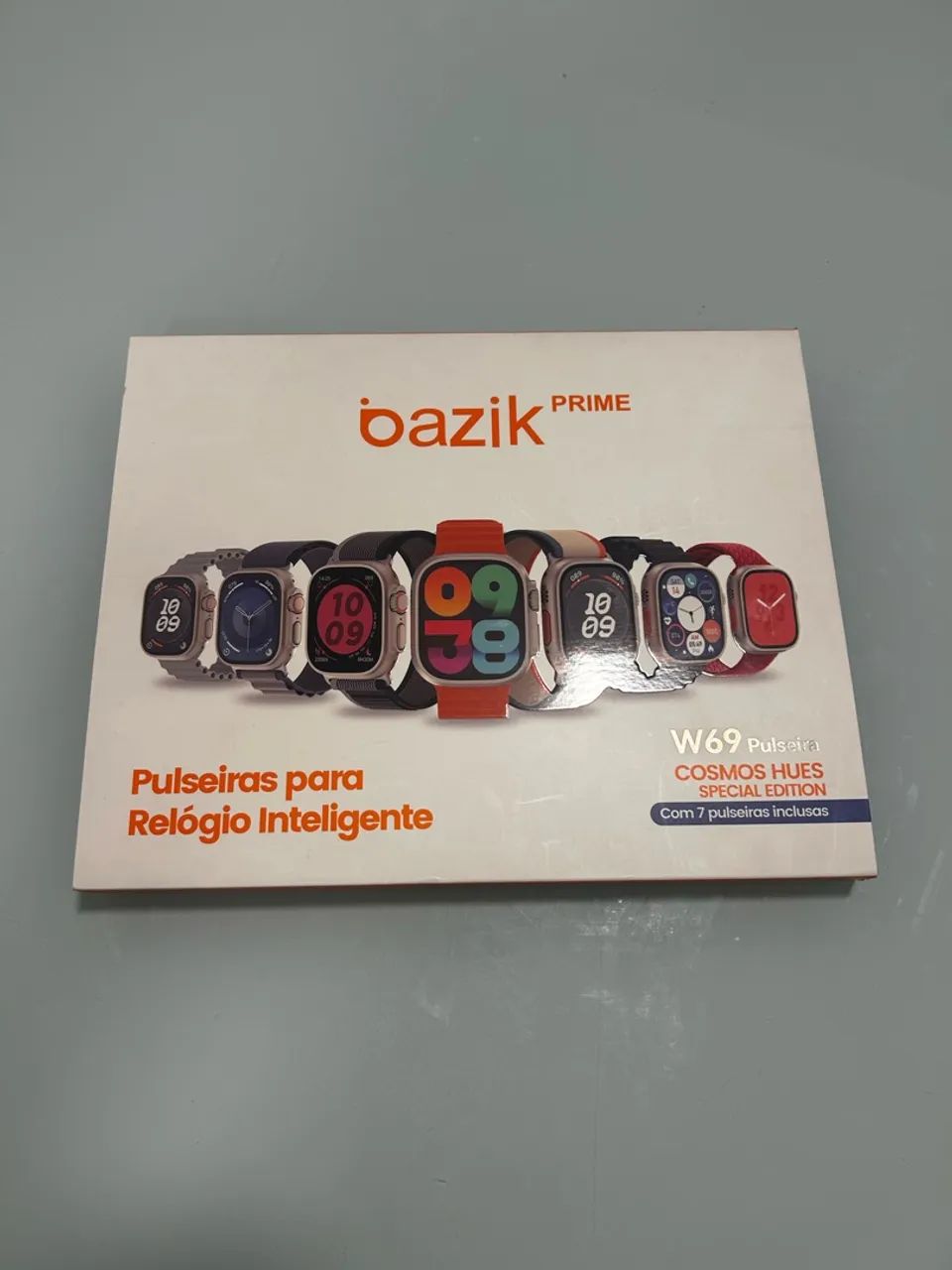 Kit com 9 Pulseiras para Apple Watch  - Foto 4