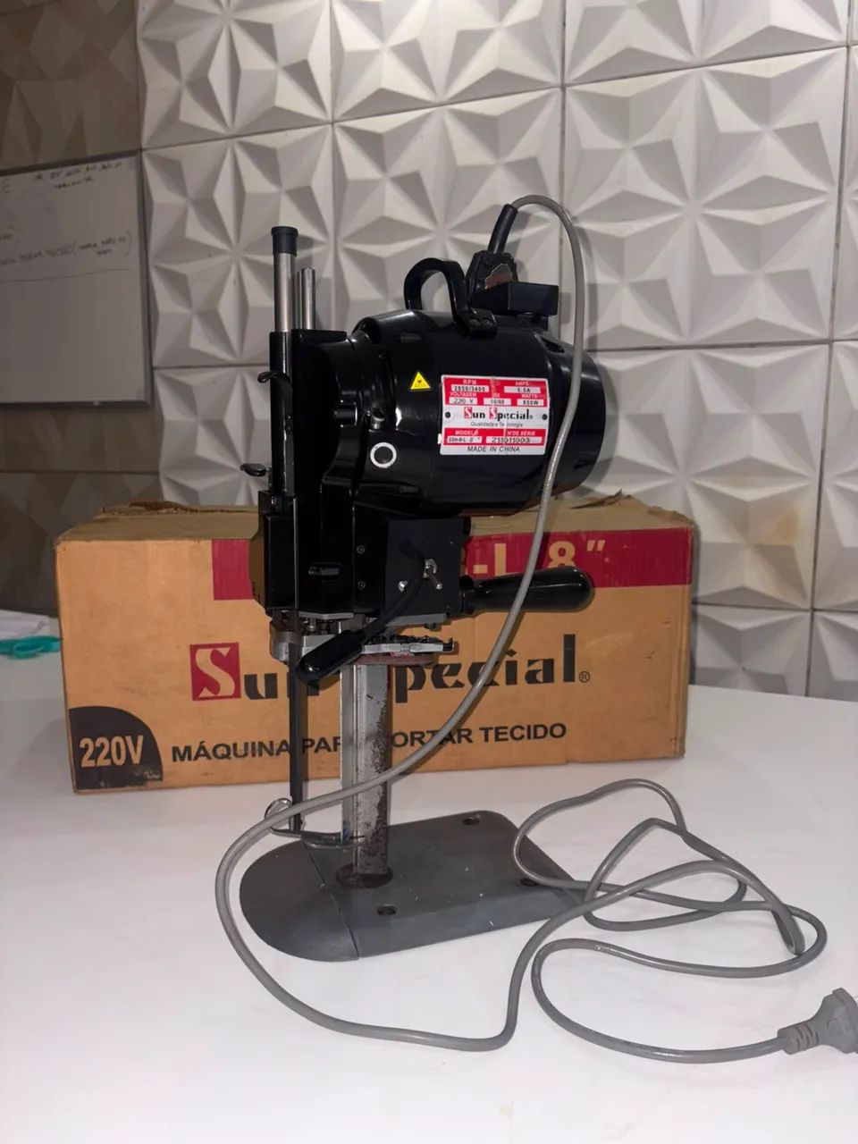 Máquina de corte 8 polegadas 