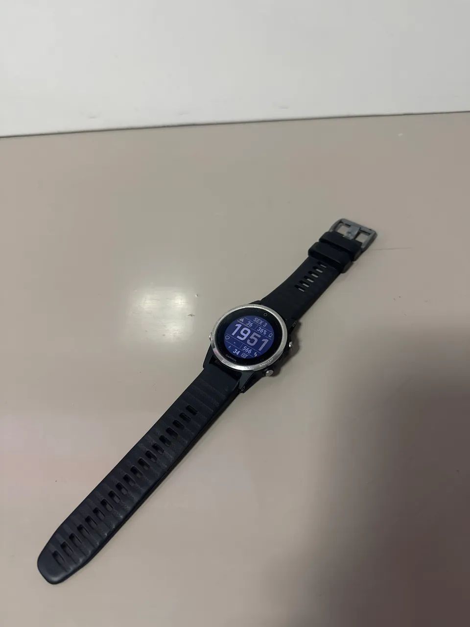 Relógio Garmin Fenix 5s