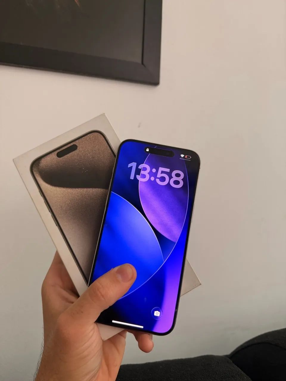 iPhone 15 Pro Max Titanium 