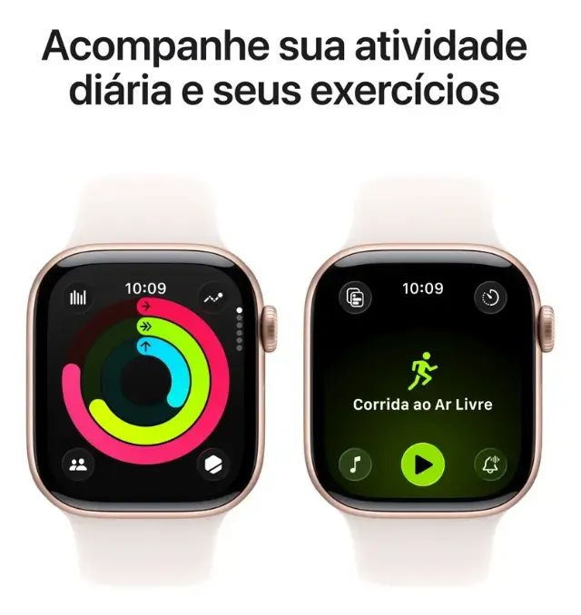 Apple Watch S11 - S/M 42MM  - Lacrado - Foto 4