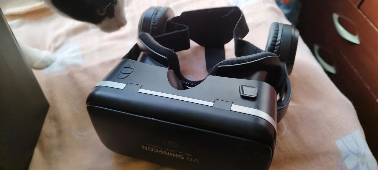 Óculos VR adaptador realidade virtual  - Foto 2
