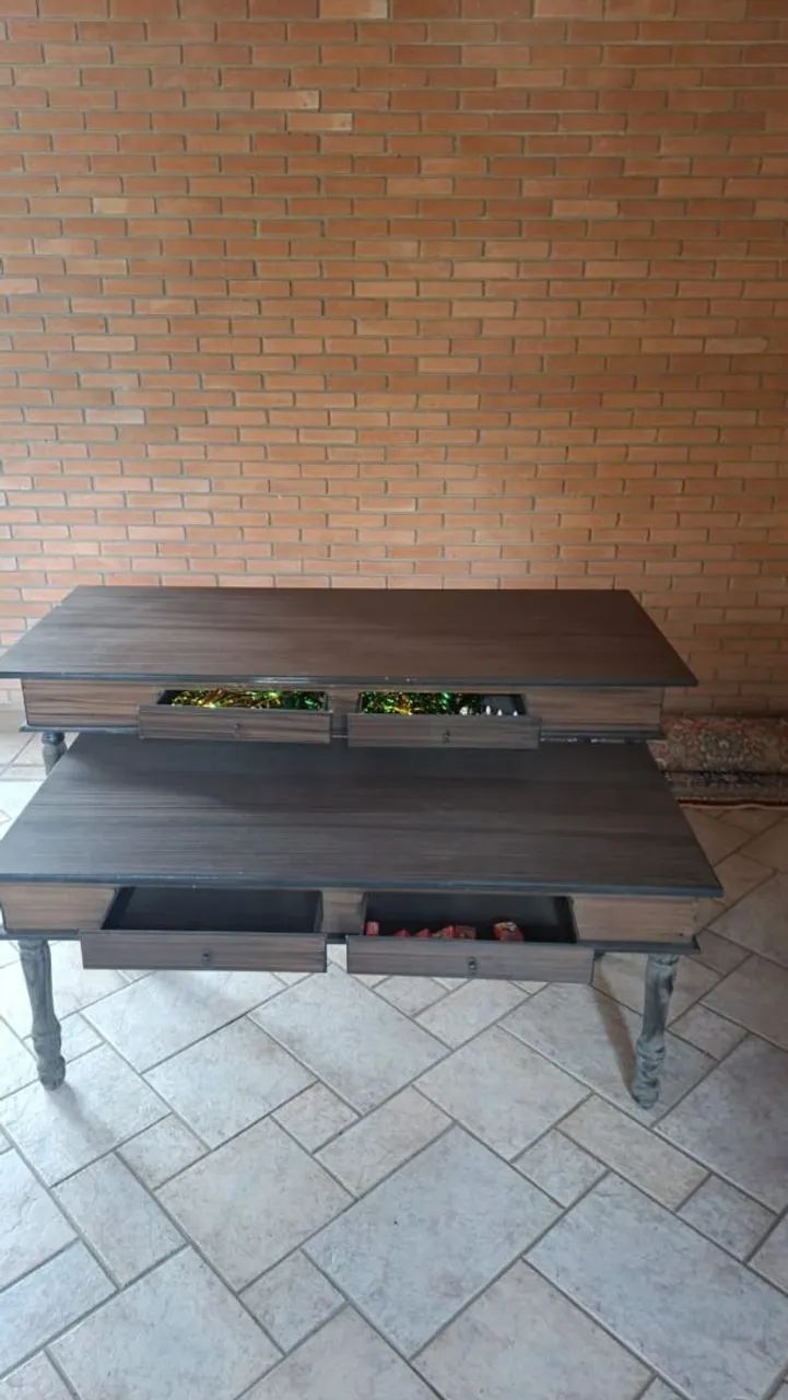 Mesas decorativas para festas conservadas - Foto 2