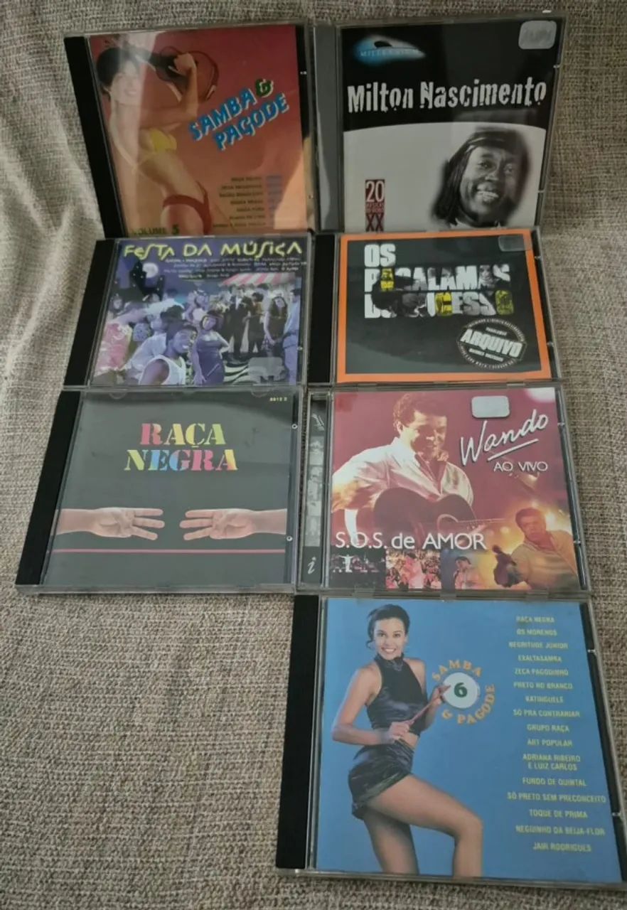 71 CDS DE MÚSICA, NACIONAL E INTERNACIONAL - Foto 4