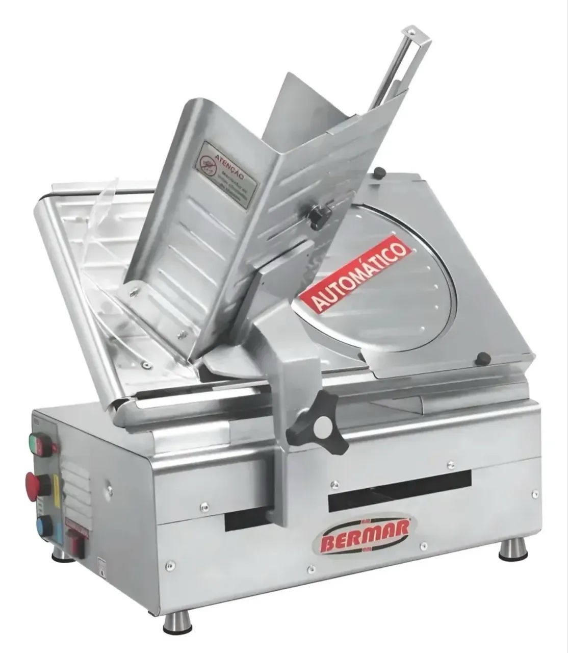 Fatiador de frios automático 300mm inox 