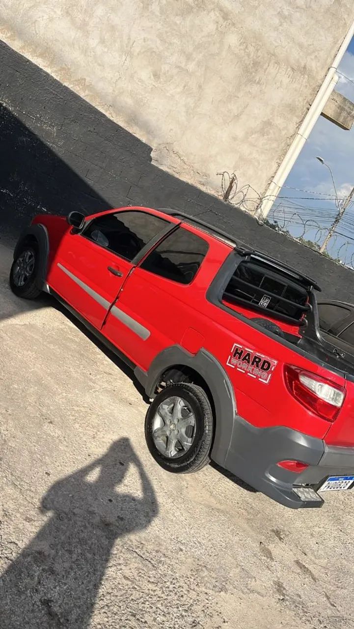Fiat Strada Working 1.4 MPI Fire Flex 8V CD 2016 - Foto 2