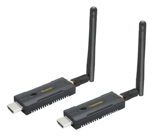 Transmissor Receptor Hdmi Sem Fio De Video Alcance de 50 Metros Knup