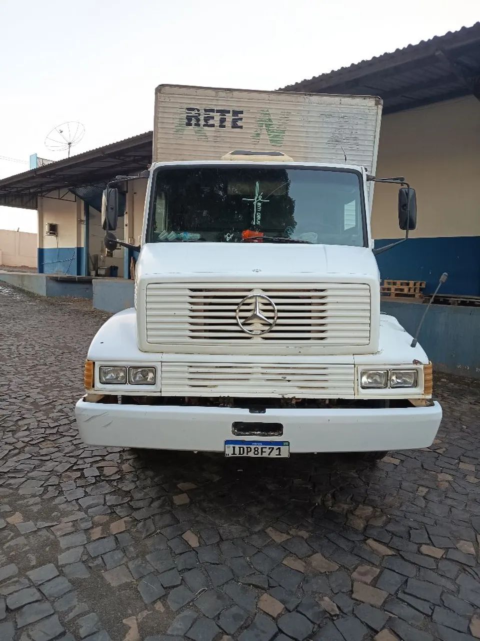 Caminh ão MB L 1218 ano 1992 - Foto 2