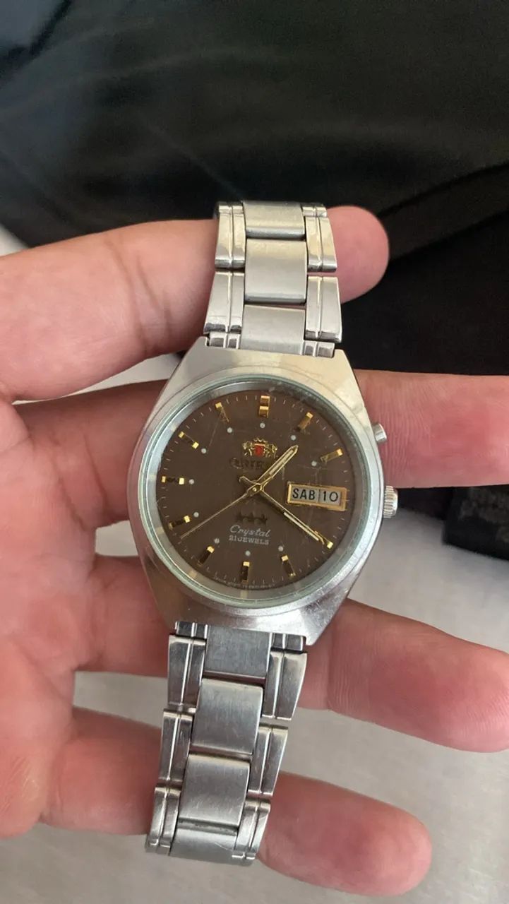 RELÓGIO ORIENT 3 ESTRELAS - Foto 5