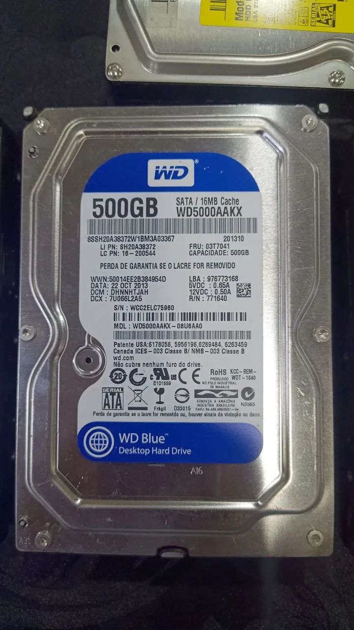 HB 500 GB Seagate 451967807201617923