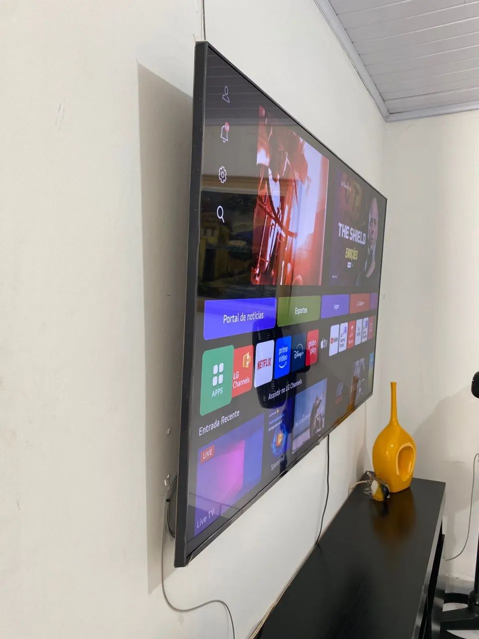 Vendo tv LG 65 polegadas  - Foto 4