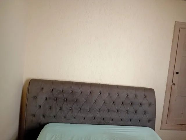 Cama box Bau casal completa com colchão  - Foto 4