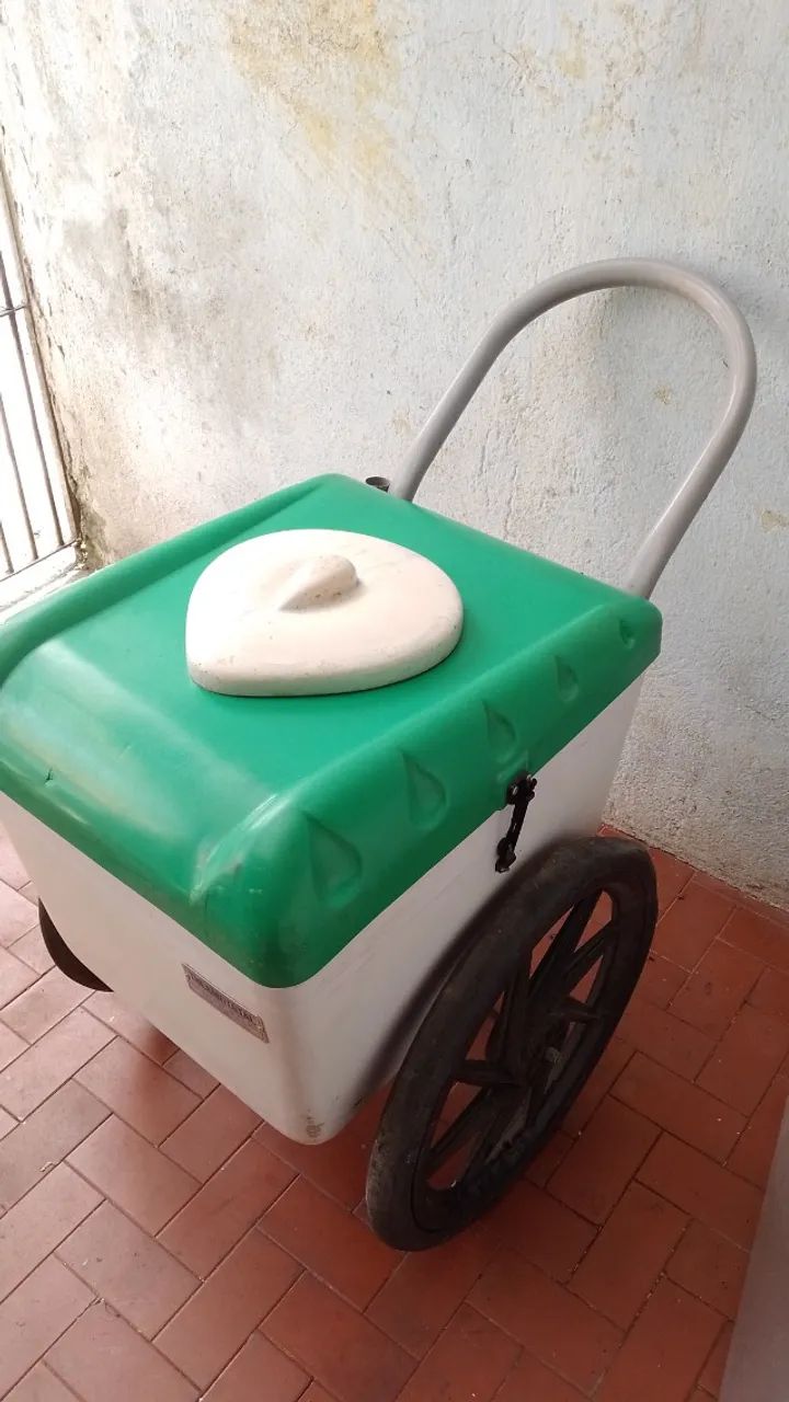 Carrinho de sorvete/picolé - Foto 4