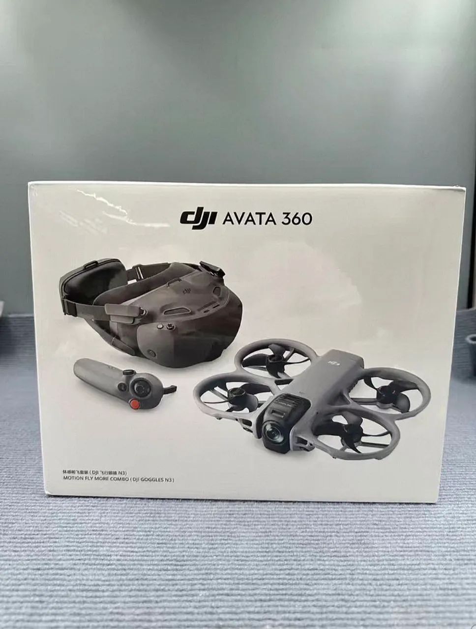 DRONE DJI AVATA 360 MOTION COMBO LACRADO PRONTA ENTREGA!