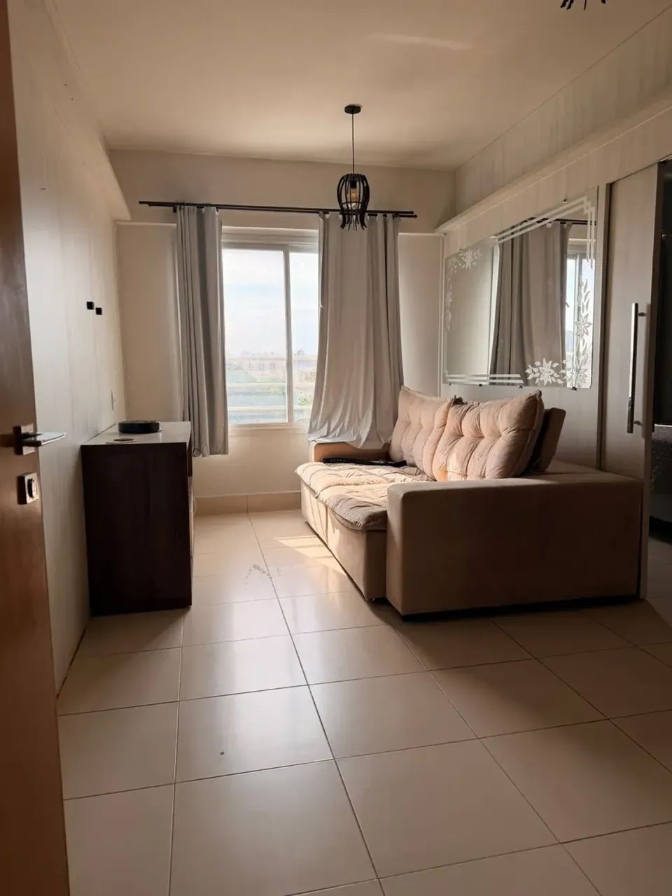 LOFT MOBILIADO PROXIMO AO PARQUE MÃE BONIFACIA!!! - Foto 3