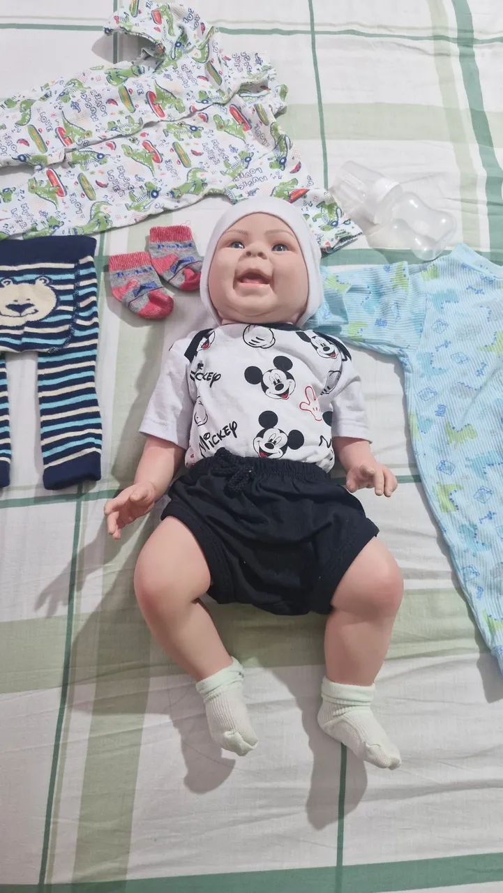  Bebê Reborn menino