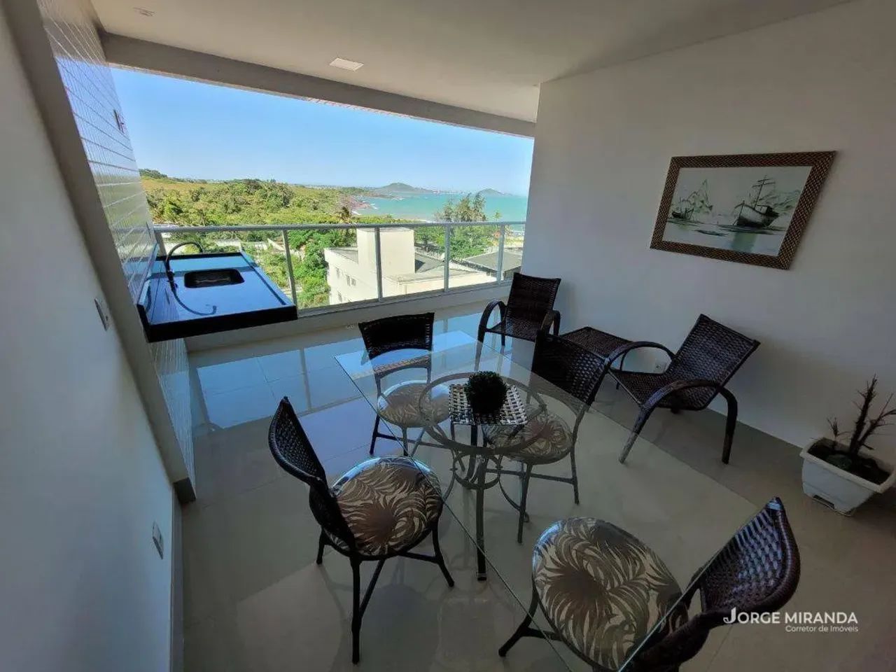Apartamento com 3 dormitórios à venda por R$ 1.300.000,00 - Praia do Morro - Guarapari/ES - Foto 2
