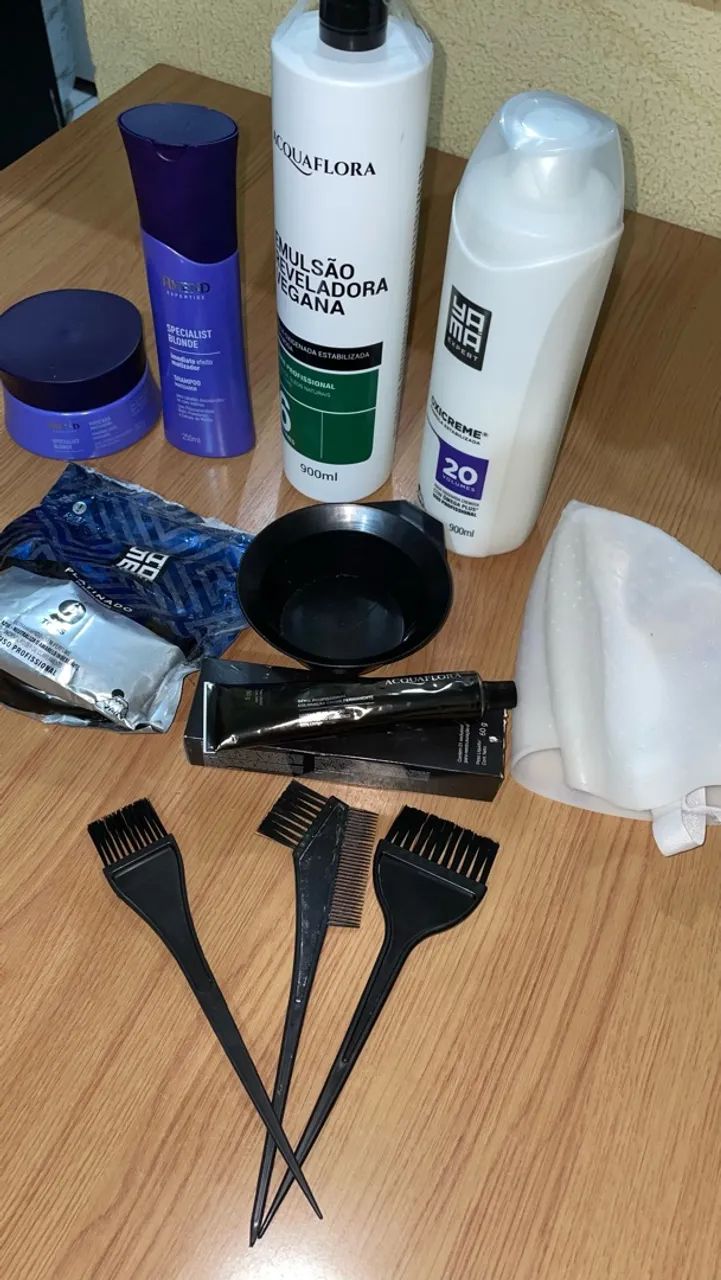 Kit beleza - mechas 