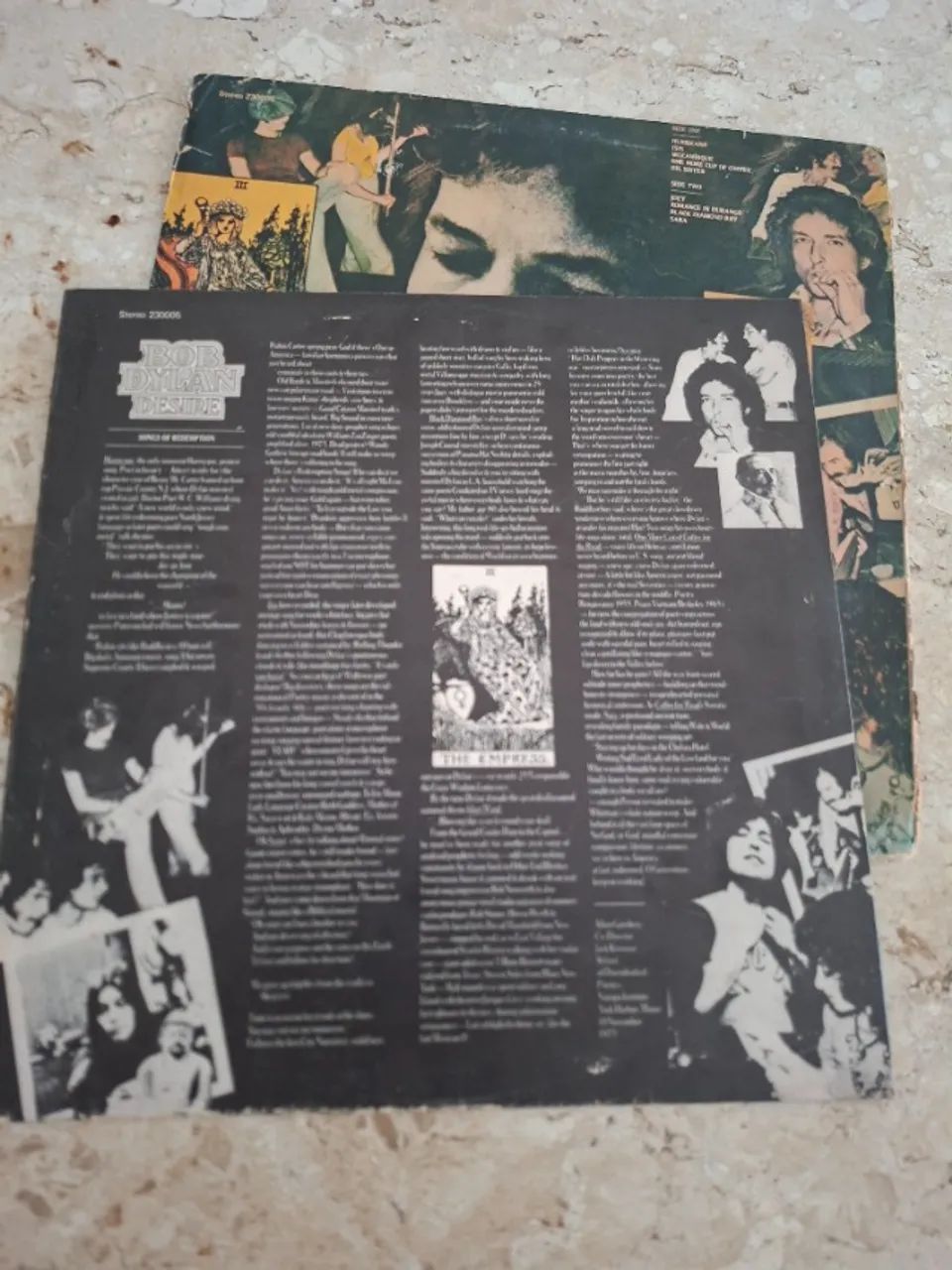 Disco Bob Dylan - Desire - Foto 3