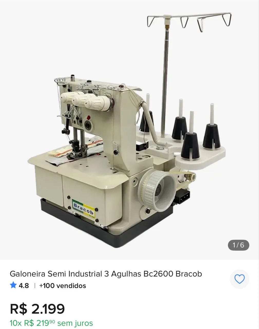 MÁQUINA GALONEIRA - Foto 4